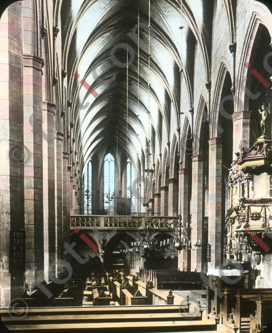 Predigerkirche I Preacher Church - Foto foticon-simon-169-042.jpg | foticon.de - Bilddatenbank für Motive aus Geschichte und Kultur